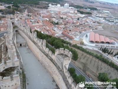 Visita enológica a Peñafiel – Ribera del Duero; rutas por sierra de madrid